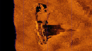 Illustration for article titled Encuentran los restos del "Titanic" del s. XIX hundido hace 154 años